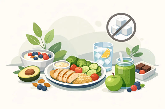 A Guide to No Added Sugar Meals