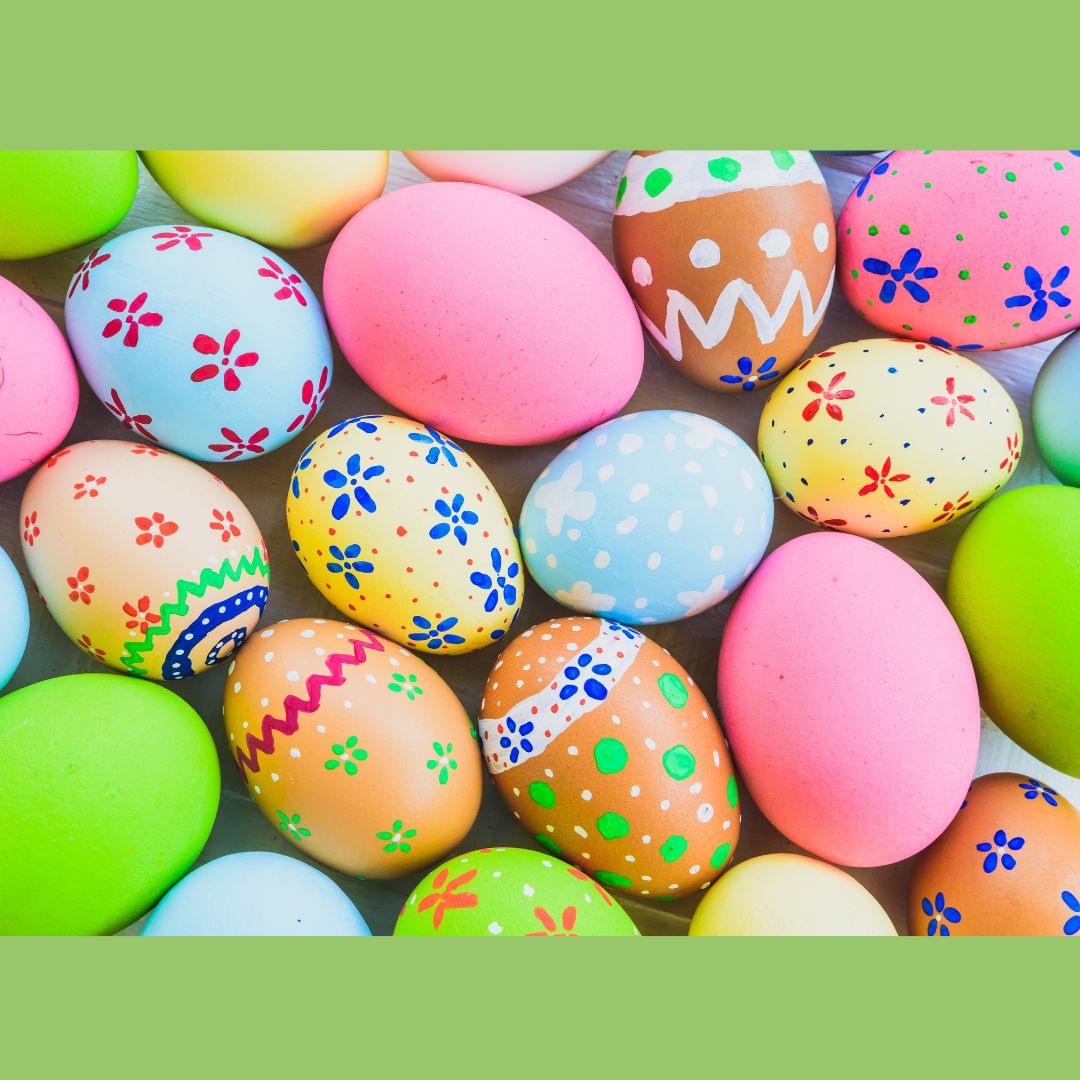 diabetes and easter eggs