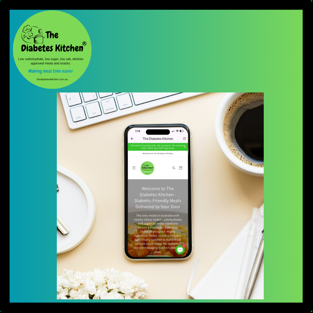 diabetic meal ordering app