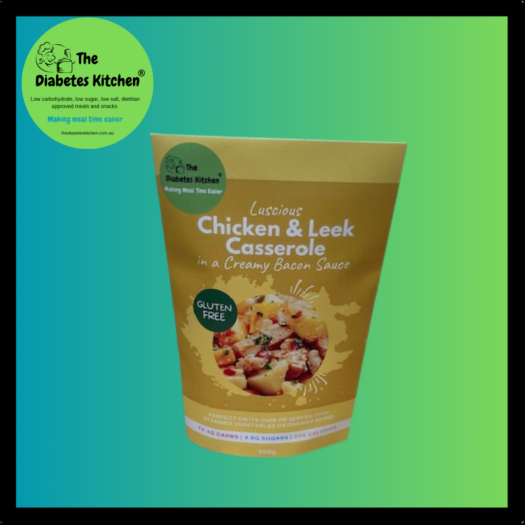 The Diabetes Kitchen Retorted Pouch Meals