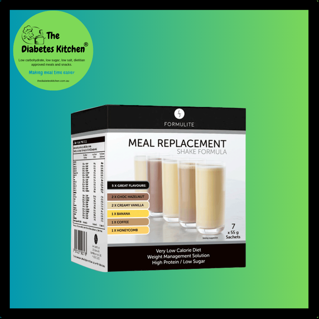 diabetic meal replacements