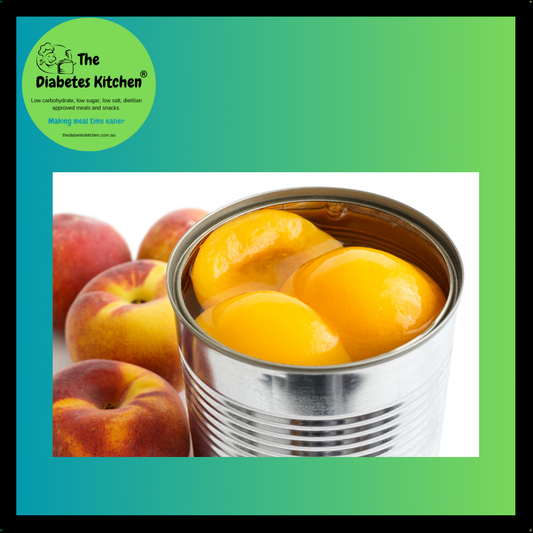 canned fruit and diabetes