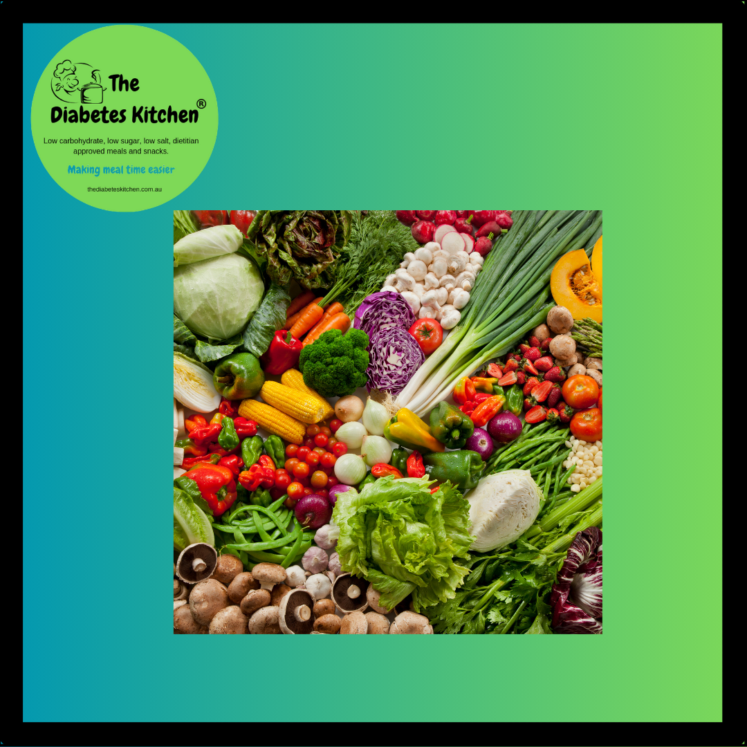veggies and diabetes