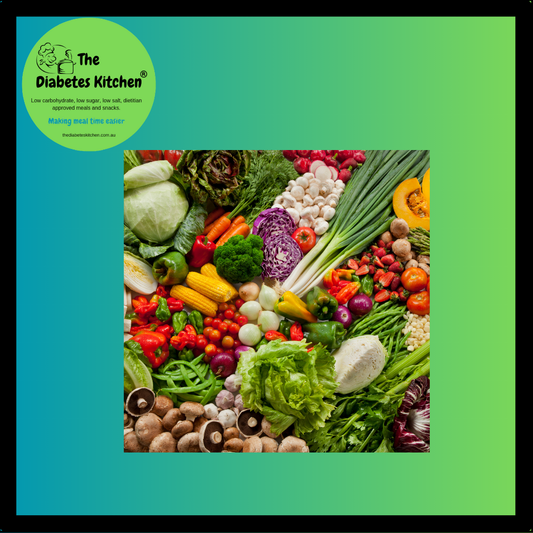 veggies and diabetes
