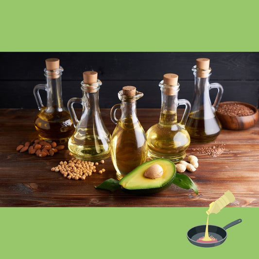 All About Cooking Oils - The Diabetes Kitchen