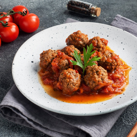 The Healthiest Meatballs