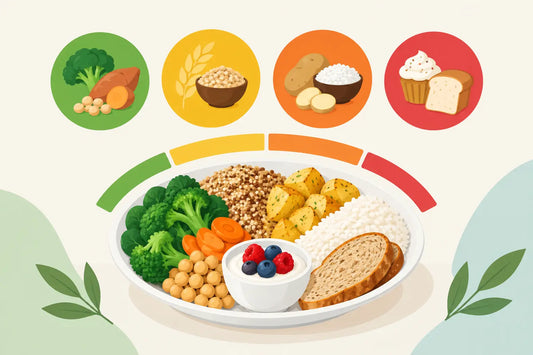 Carbohydrate Colour Codes for Easier Meal Choices