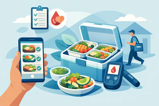 Easy Diabetic Lunches Delivered, Without Guesswork