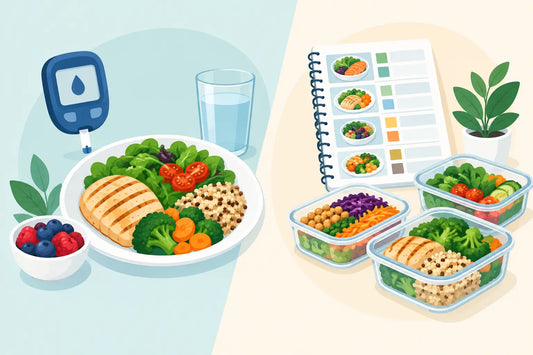 Diabetes Meals Versus Meal Plans Explained