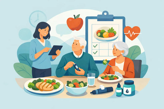 How to Support Diabetic Parents’ Meals Daily
