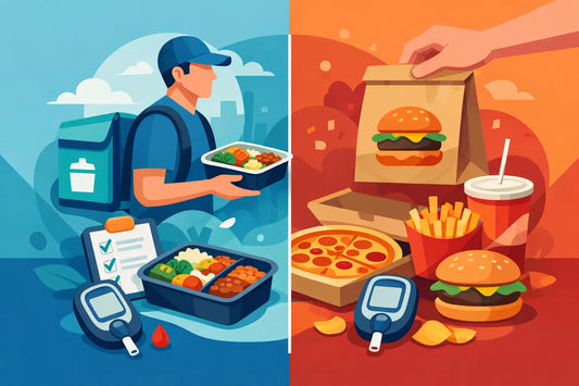 Meal Delivery vs Takeaways for Diabetes Compared