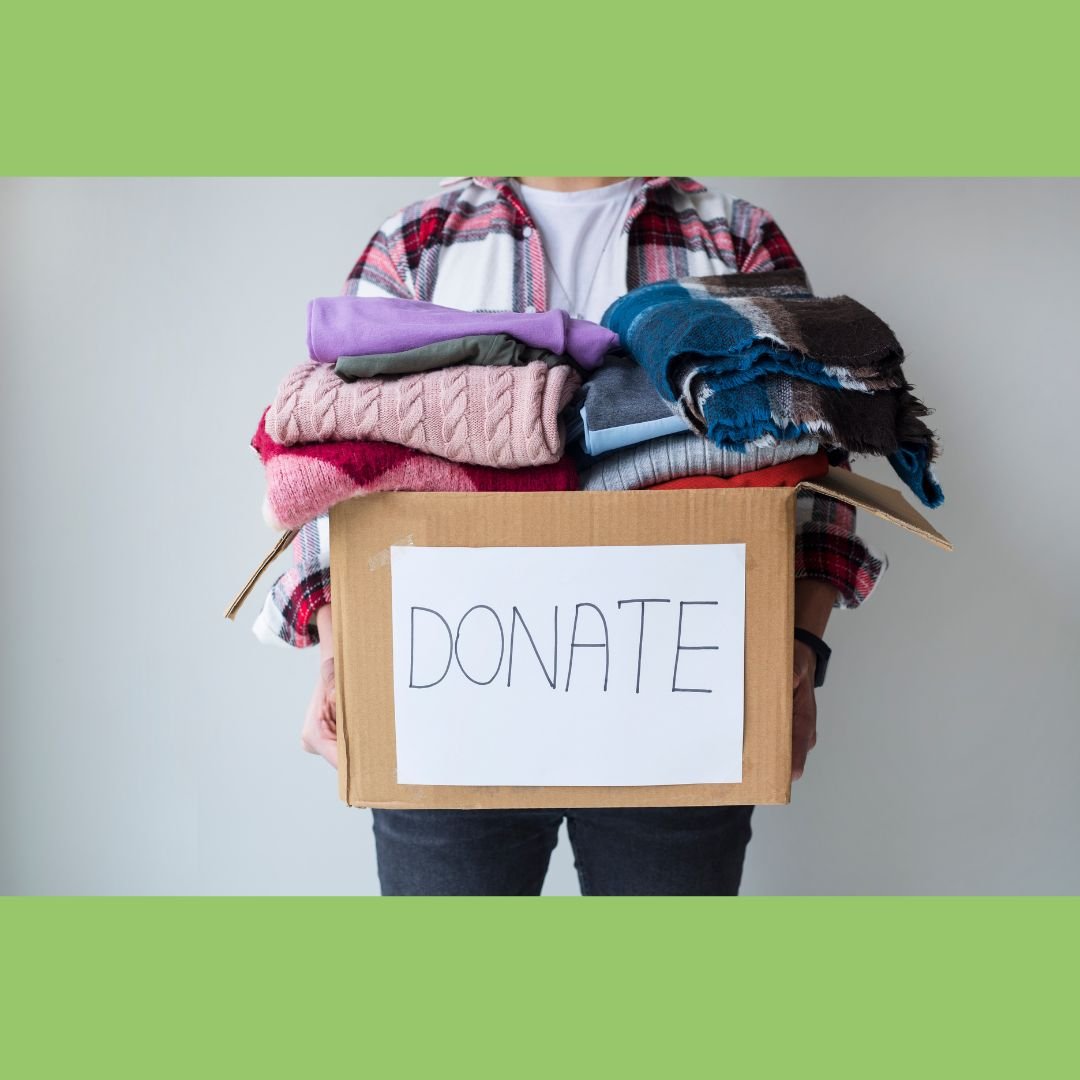 Donate your unwanted items - The Diabetes Kitchen