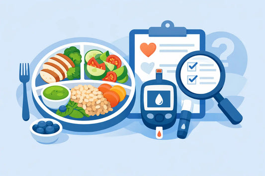 Do Diabetic Meals Need Labels? What to Check
