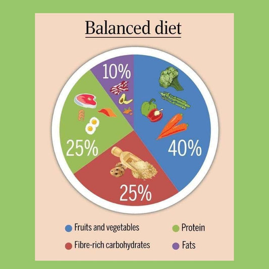 Elements of a Balanced Diet - The Diabetes Kitchen