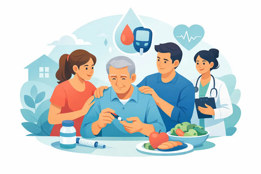 Supporting Diabetic Family Members With Care