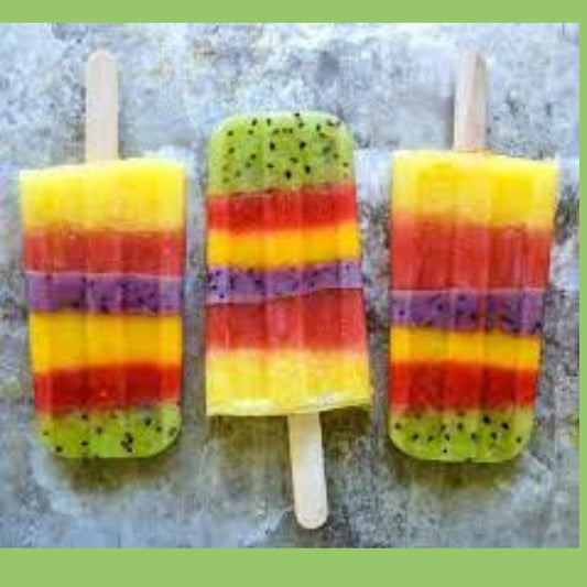 Frozen Smoothie Pops - The Diabetes Kitchen