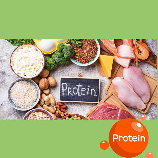 High Protein Foods - The Diabetes Kitchen