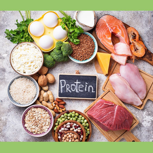 How to get more protein in your diet - The Diabetes Kitchen