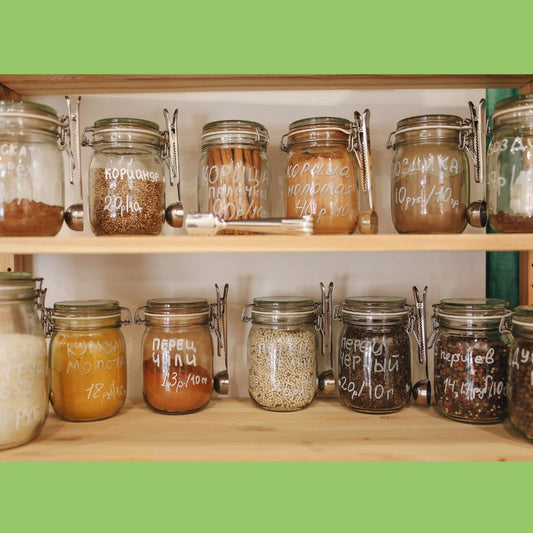 If it's in the pantry, it'll end up on your plate. - The Diabetes Kitchen