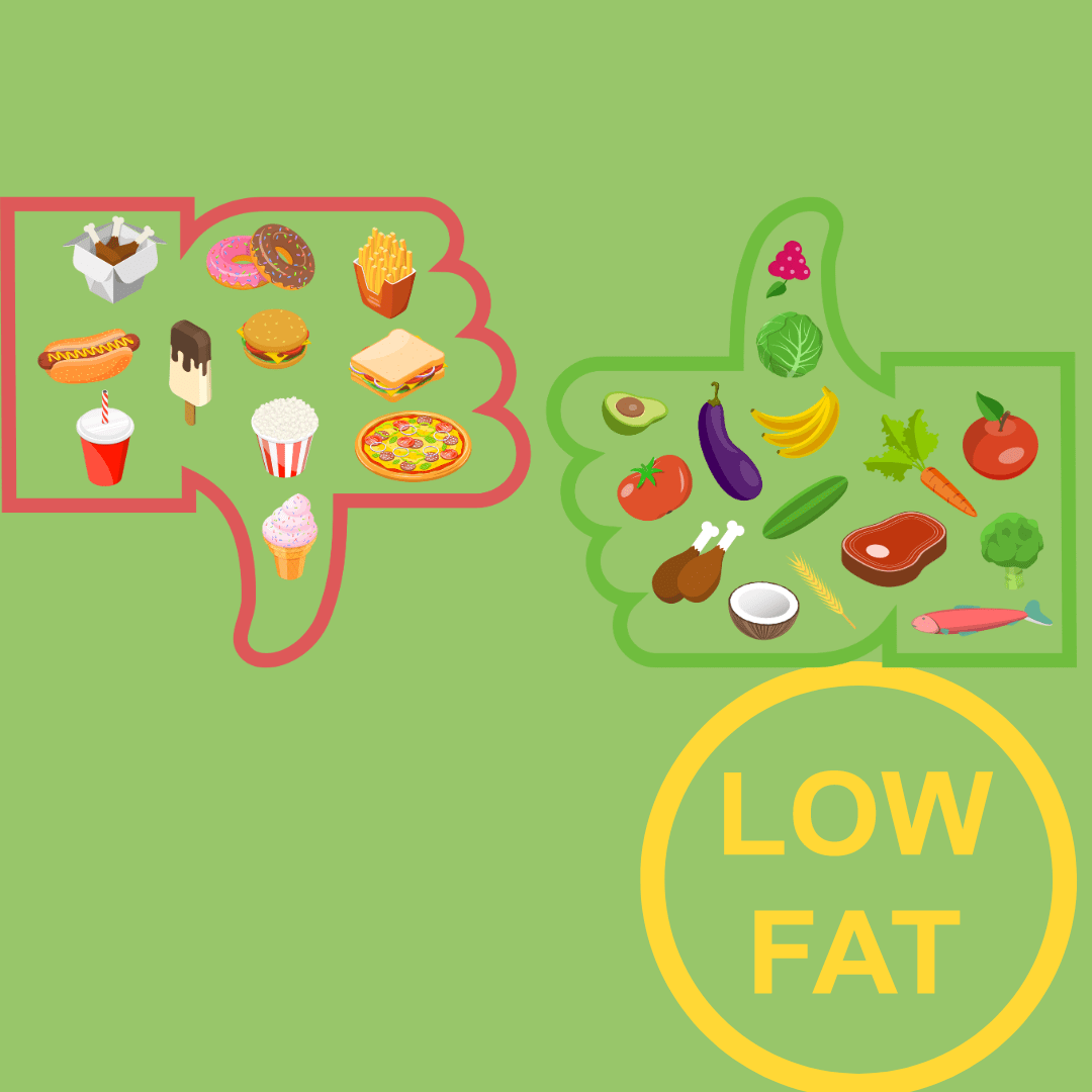 The Negatives of Low Fat Foods – The Diabetes Kitchen