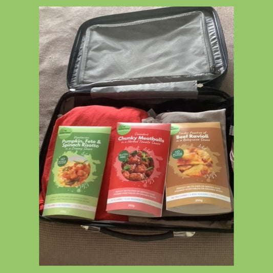 Travel With Our Diabetic Meals - The Diabetes Kitchen