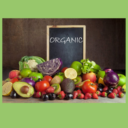 What Does Organic Ingredient Mean? - The Diabetes Kitchen