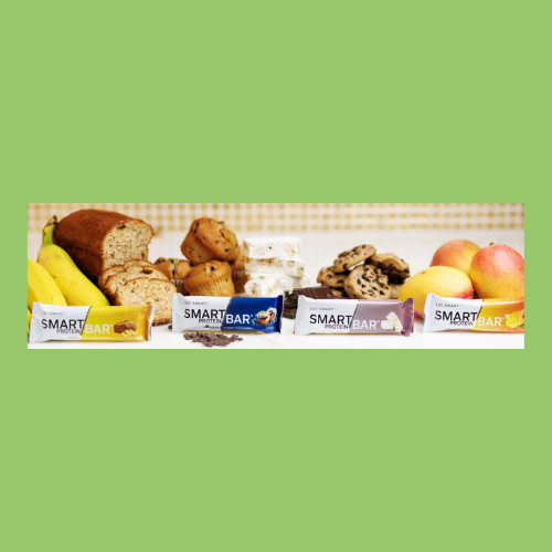 Protein-Packed Bars. Guilt-Free. Seriously Tasty.