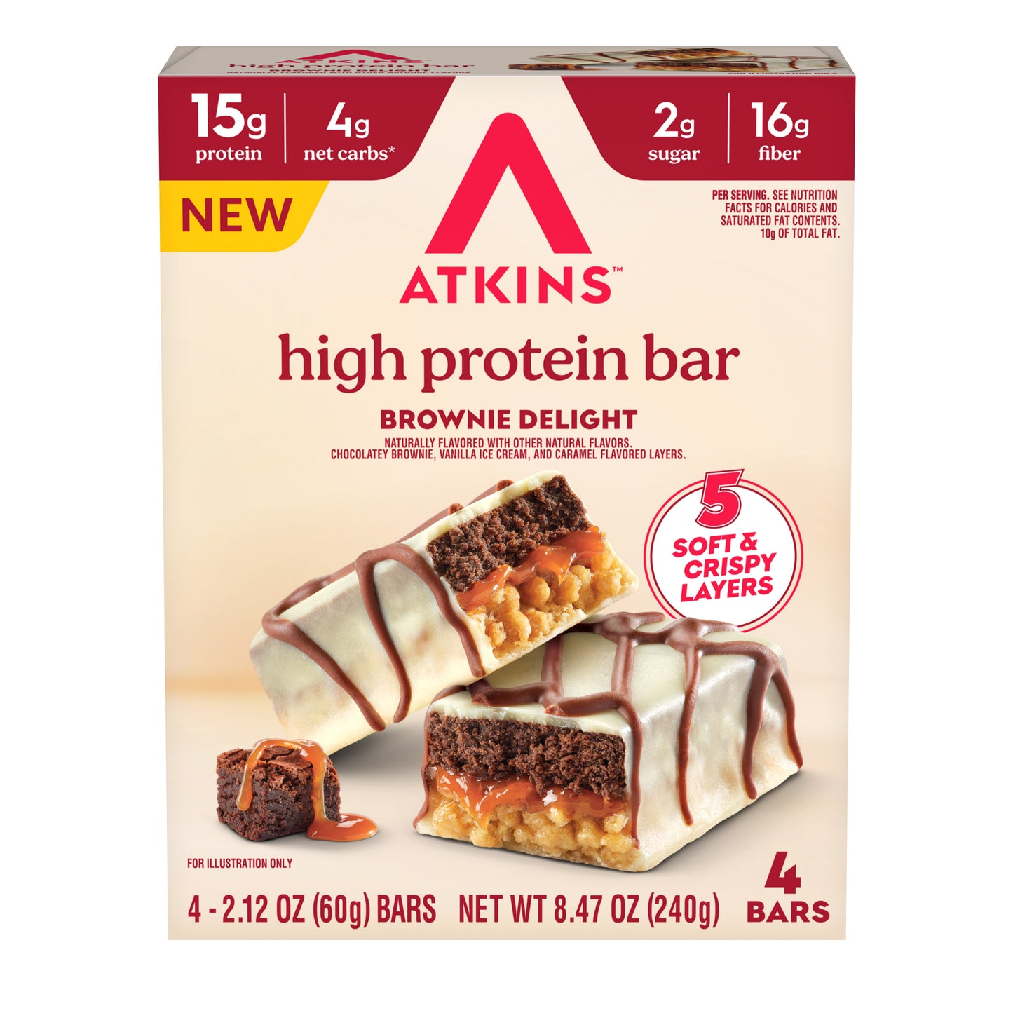 High Protein Brownie Delight
