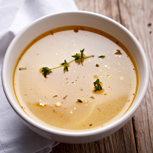 Organic Chicken, Spelt & Vegetable Soup – Diabetic-Friendly Ready Meal