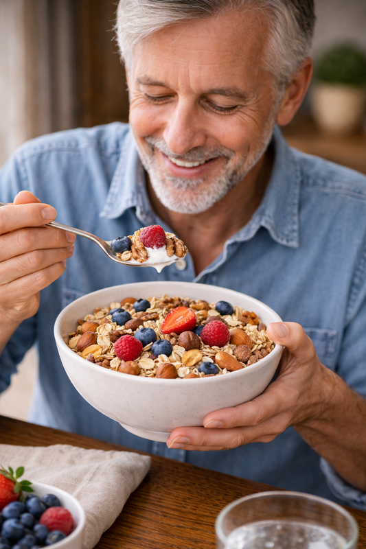 Energy Burst Muesli – Diabetic-Friendly, Low GI & Gluten-Free