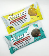 Load image into Gallery viewer, Lemon and Chocolate Mixed Flavour SkinnyBiks (14 biks)