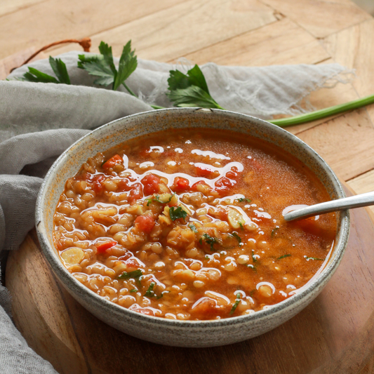 Organic Diabetic Vegetable Minestrone Soup – Ready-Made & Guilt-Free