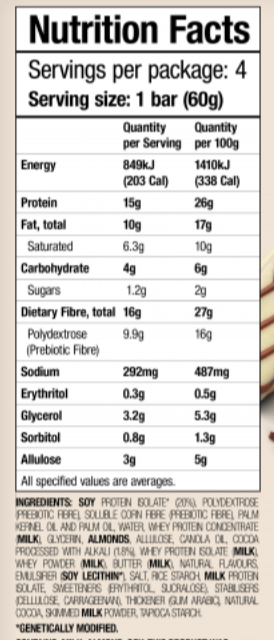 High Protein Brownie Delight