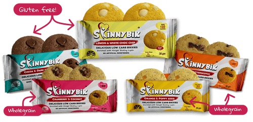 Mixed Flavour SkinnyBiks (14 biks)