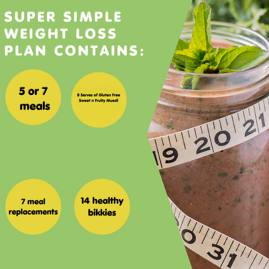 Super Simple Weight Loss Meal Plan – 14 Ready-Made, Diabetic-Friendly Meals