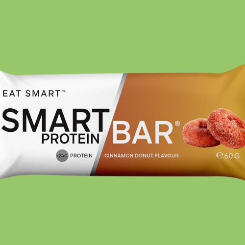 Cinnamon Donut Protein Bar – Deliciously Clean Fuel for Body & Gut