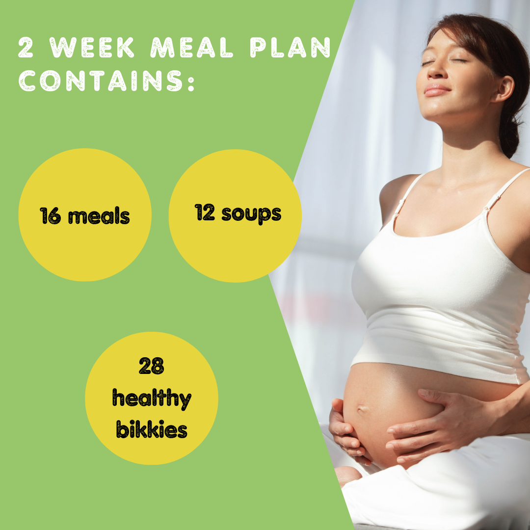 Gestational 2-Week Diabetic Meal Plan – 28 Ready-Made Lunches & Dinners