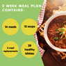 2 Week Meal Plan NEW - no chickpeas