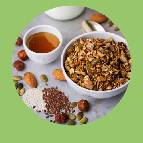 Diabetic Keto Granola – Low Carb, No Added Sugar, Gluten-Free