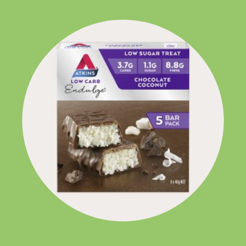 Chocolate Coconut bars