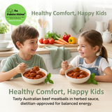 Homestyle Meatballs – Ready-Made Diabetic-Friendly Comfort Meal