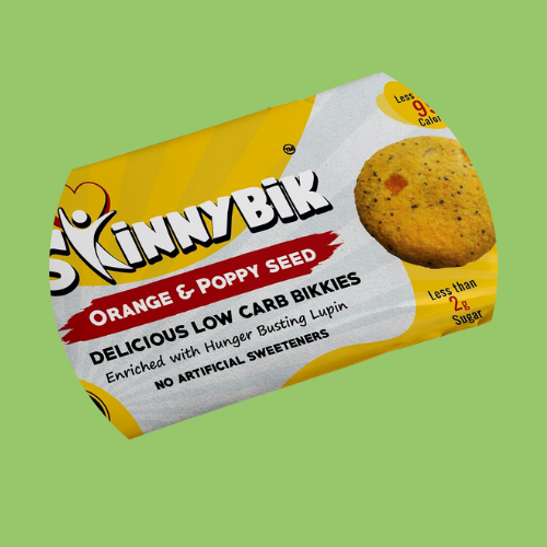 Orange and Poppyseed SkinnyBiks