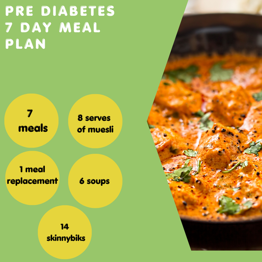 Pre-Diabetes Meal Plan – Ready-Made & Delivered Australia-Wide