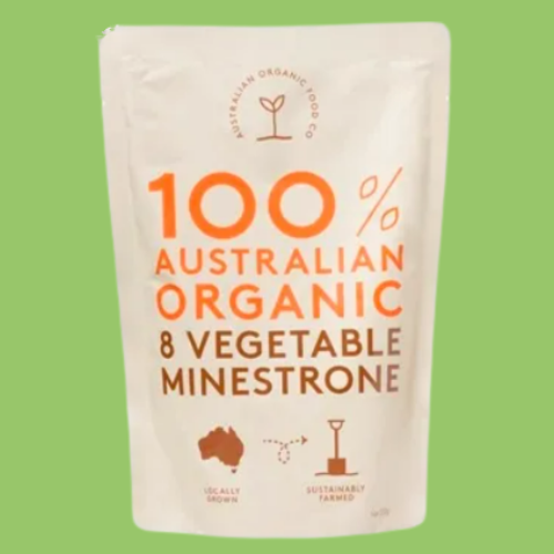 Organic Diabetic Vegetable Minestrone Soup – Ready-Made & Guilt-Free