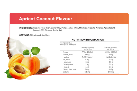 Apricot Coconut Protein Bar – Deliciously Clean Fuel for Body & Gut