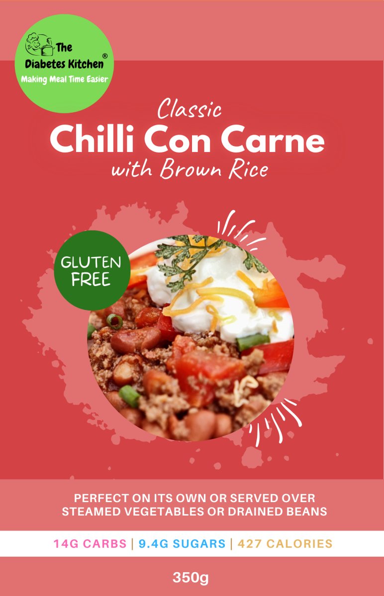 Classic Chilli Con Carne - The Diabetes Kitchen