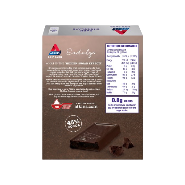 Dark Chocolate bars