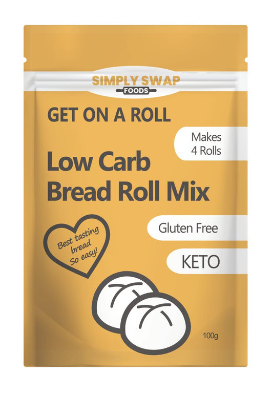 Diabetic Friendly Bread Roll Mix - The Diabetes Kitchen