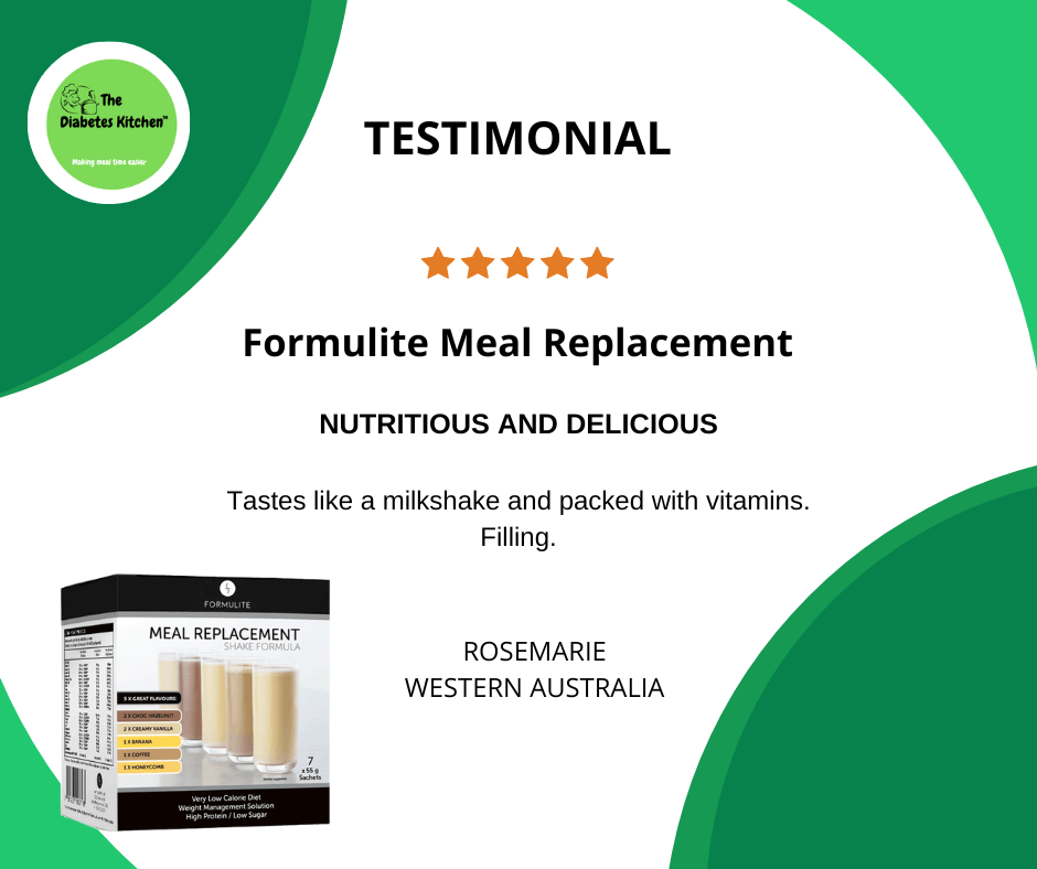 Formulite Meal Replacement - The Diabetes Kitchen