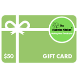 Gift Vouchers - The Diabetes Kitchen